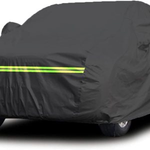 NSIXLU La funda para automóvil es compatible con SsangYong Korando Kyron Musso Rexton, la funda completa para automóvil es adecuada para todas las NSIXLU La funda para automóvil es compatible con SsangYong Korando Kyron Musso Rexton, la funda completa para automóvil es adecuada para todas las