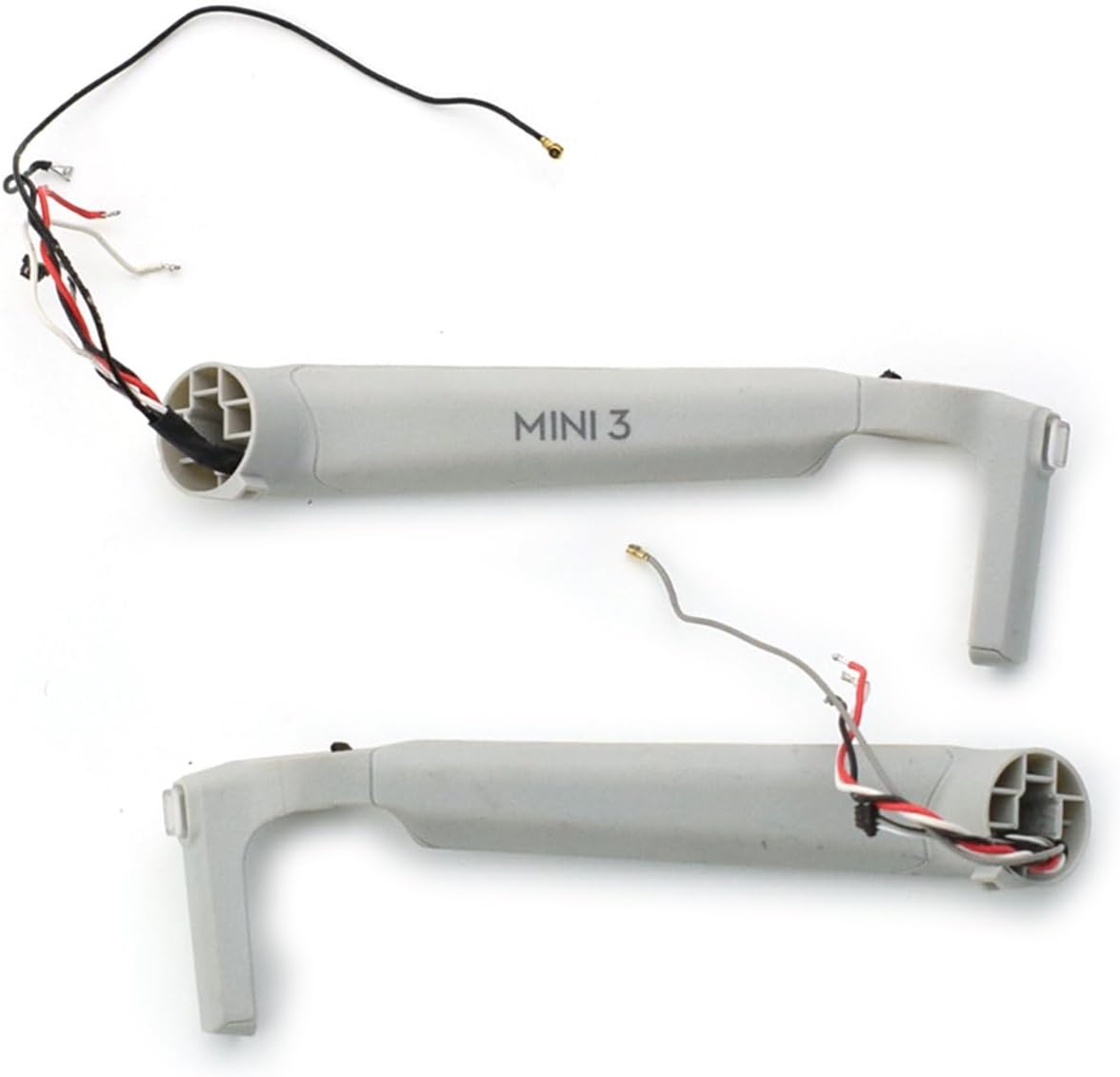 SeiZed Carcasa de brazo sin reemplazo de motor para D-JI Mavic Mini 3 Drone Piezas de reparación Accesorios (Color  2 en 1)