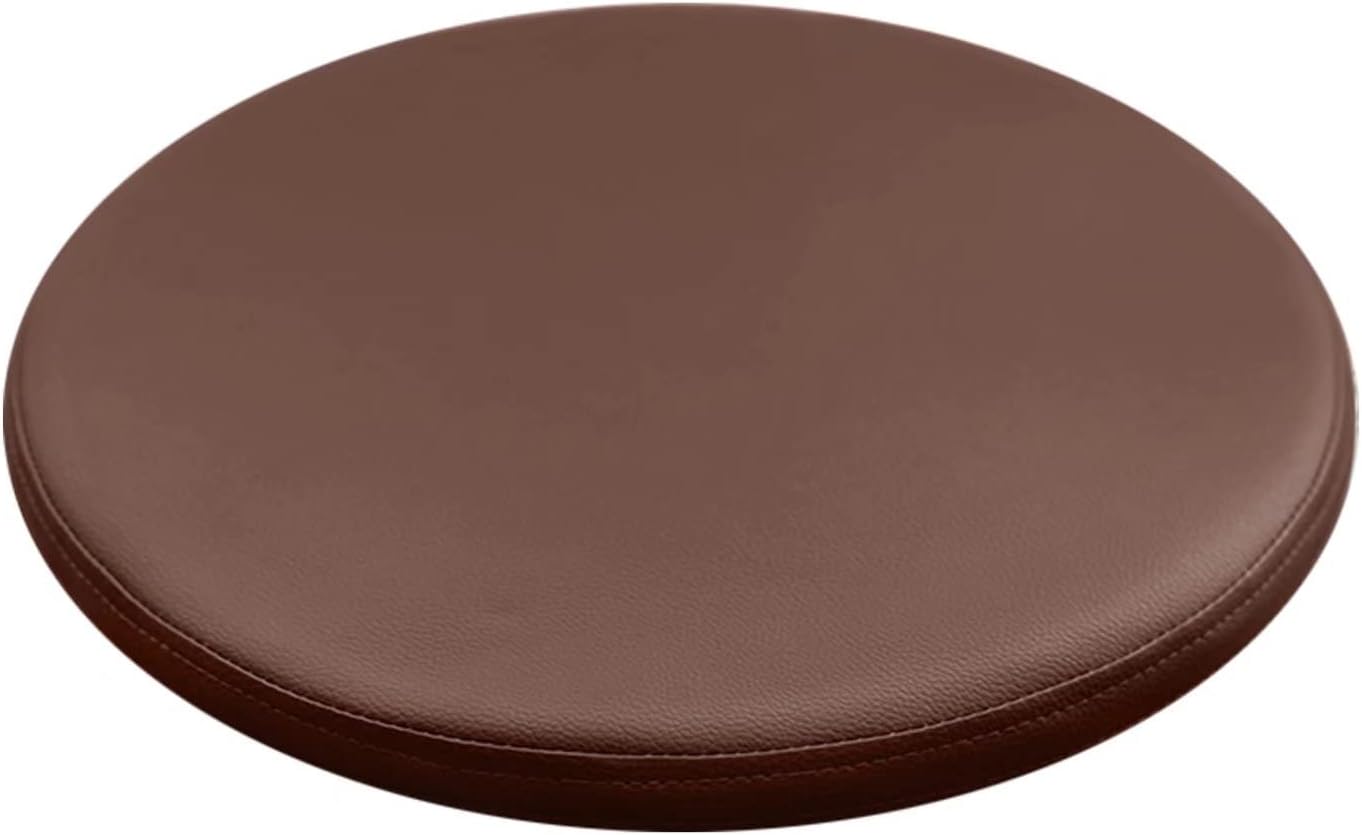 Bistro – Cojines de asiento de exterior para sillas pequeñas redondas de patio, cojines de silla redondos de 14 pulgadas, funda de cojín de espuma