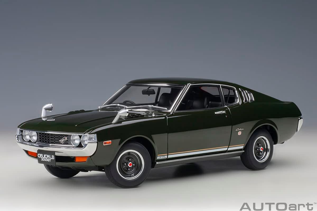 AUTOart 118 Celica Liftback 2000 GT 1973 Verde musgo 78768