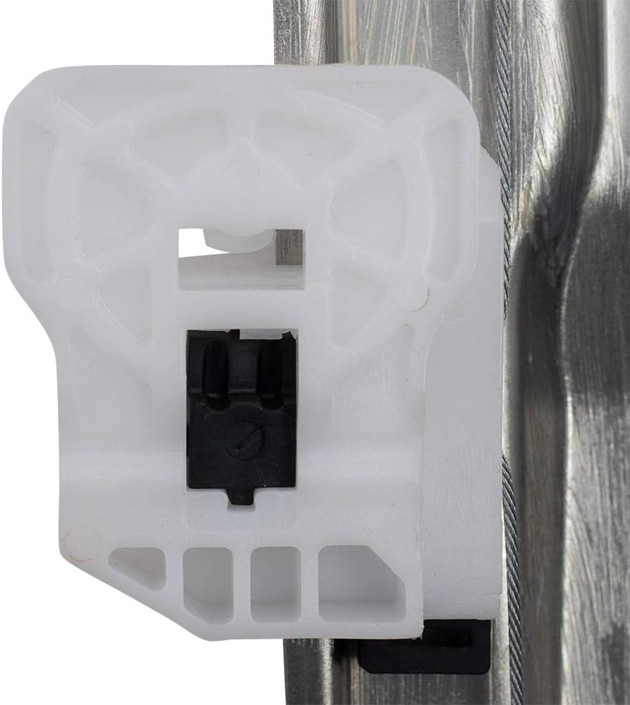 Brock Elevalunas eléctrico delantero de repuesto para pasajeros con motor y conector de 2 pines compatible con 2011-2014 200 Sedan Avenger