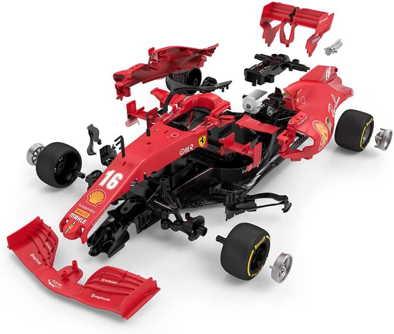 RASTAR 97000 116 Ferrari F1 RC Kits de construcción de automóviles  Con licencia oficial Ferrari SF1000 F1 modelo de coche a control remoto para