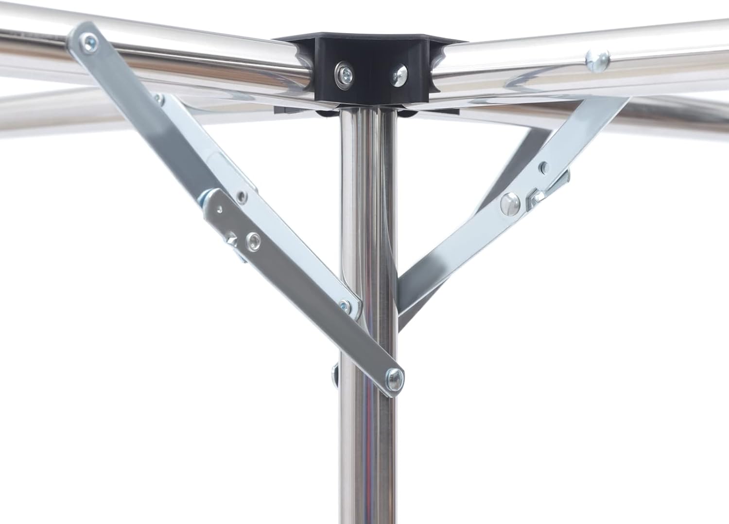 Trípode plegable portátil para secar ropa, colgador de ropa de acero, soporte plegable, artículos esenciales para el hogar para dormitorios