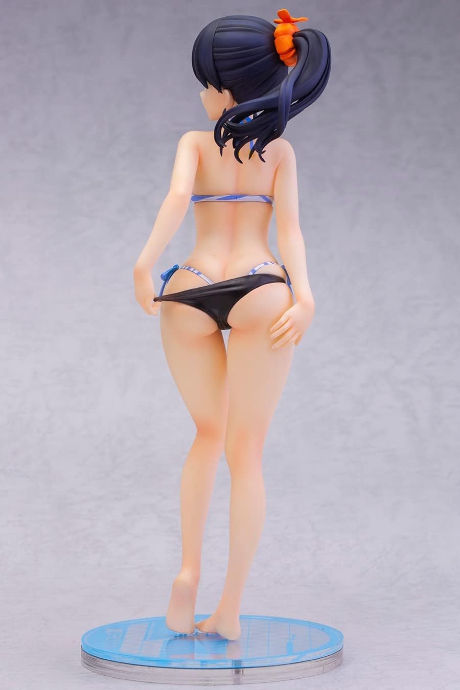 DKJYGH Figuras hechas a mano extraíbles de 5.9in, figura de niña japonesa Alphamax 2% SSSSSS. GRIDMAN Akane Shinjou Rikka Takarada traje de baño de