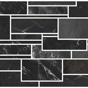 Lukery Azulejos de 5 hojas de azulejos impermeables para salpicaduras de cocina, azulejos de rayas, autoadhesivos, azulejos de PVC, azulejos de Lukery Azulejos de 5 hojas de azulejos impermeables para salpicaduras de cocina, azulejos de rayas, autoadhesivos, azulejos de PVC, azulejos de