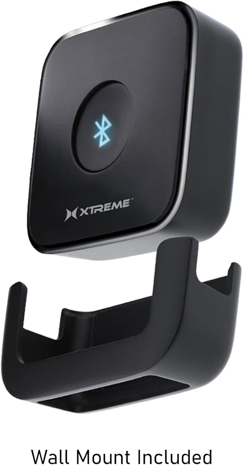 Xtreme – Kit de transmisor de audio de 5 piezas, transmisión de audio a auriculares compatibles con Bluetooth, barras de sonido, viene con