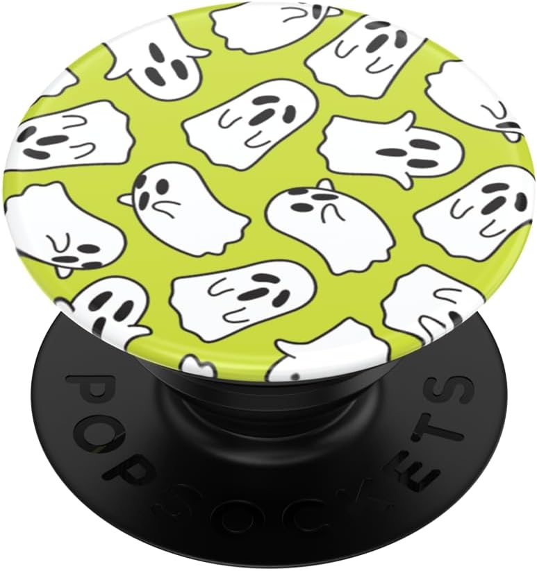 POPSOCKETS Agarre para teléfono con soporte expansible – Slime fantasma