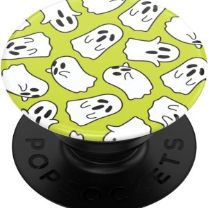POPSOCKETS Agarre para teléfono con soporte expansible – Slime fantasma POPSOCKETS Agarre para teléfono con soporte expansible – Slime fantasma