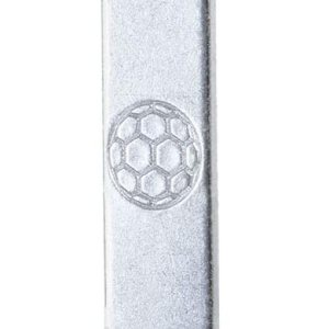 Track Spikes Wrench Dual Interface Aluminio Antideslizante Zapatos Herramienta de Ajuste para Zapatos de Fútbol M5, Tono Plateado Track Spikes Wrench Dual Interface Aluminio Antideslizante Zapatos Herramienta de Ajuste para Zapatos de Fútbol M5, Tono Plateado