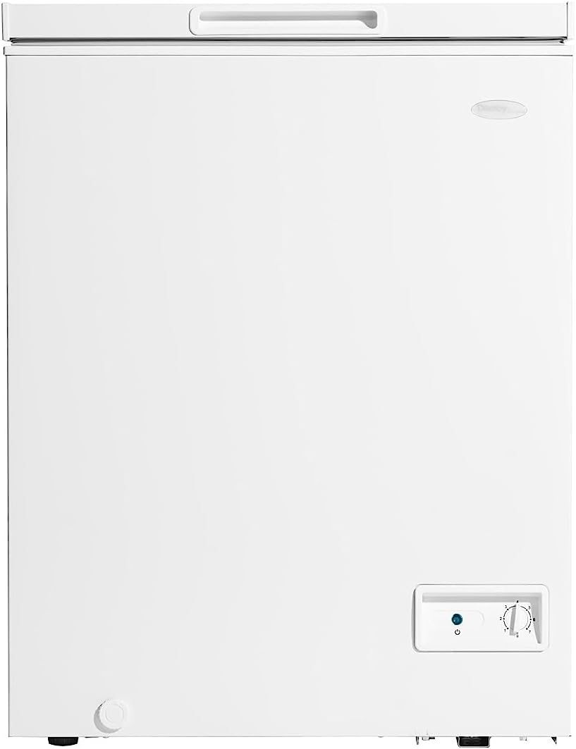 Danby DCF050A6WM Diplomat – Congelador de pecho, color blanco