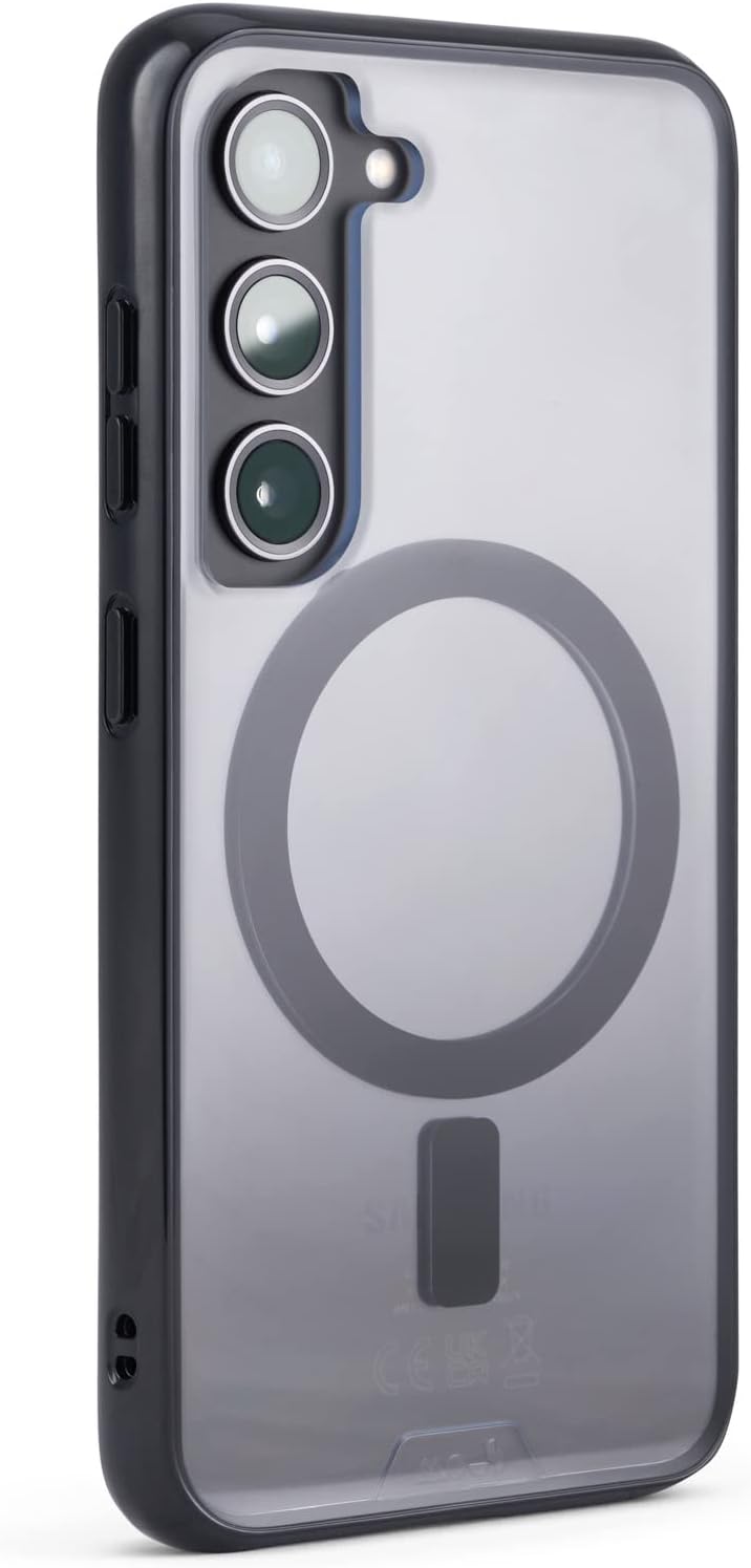 Mous – Funda transparente compatible con Samsung Galaxy S23 Plus MagSafe – Clarity 2.0 – Resistente a los arañazos, diseño transparente y delgado