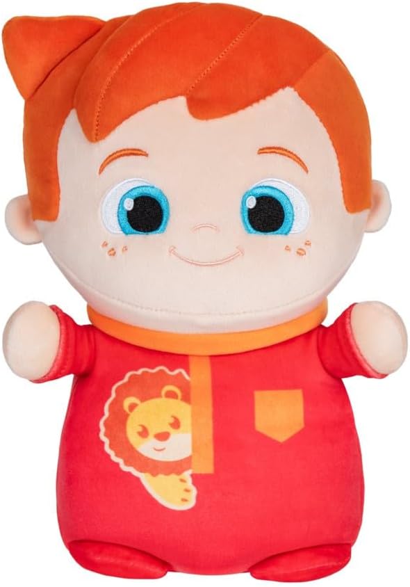 Squishmallows Hugmees Cocomelon Nico de 11″