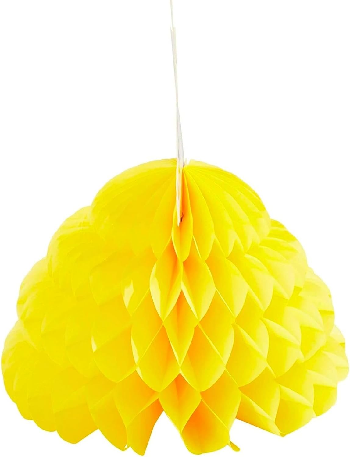 Sparkle and Bash Bumble Bee – Centro de mesa de panal (9 x 11 pulgadas, amarillo, paquete de 3)