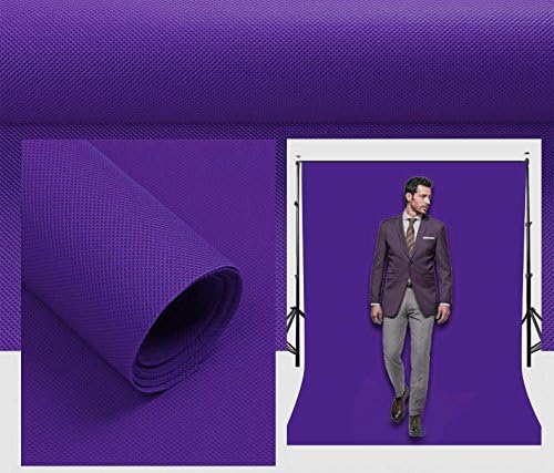 Telón de fondo de tela no tejida de 5x7ft Ultra Violeta Simple Moda Fotografía Fondo de estudio Accesorios de cabina de fotos Telón de fondo SZWMT001
