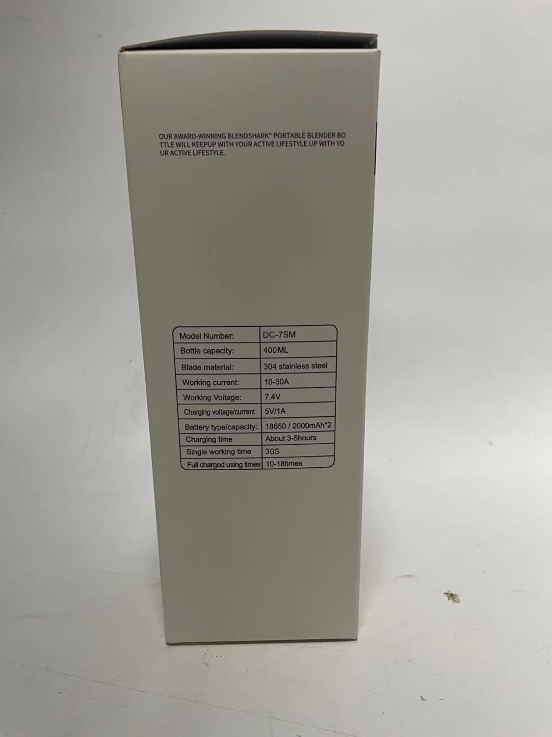 Licuadora portátil, licuadora para batidos y batidos, botellas de licuadora personal con USB recargable para viajes, hogar