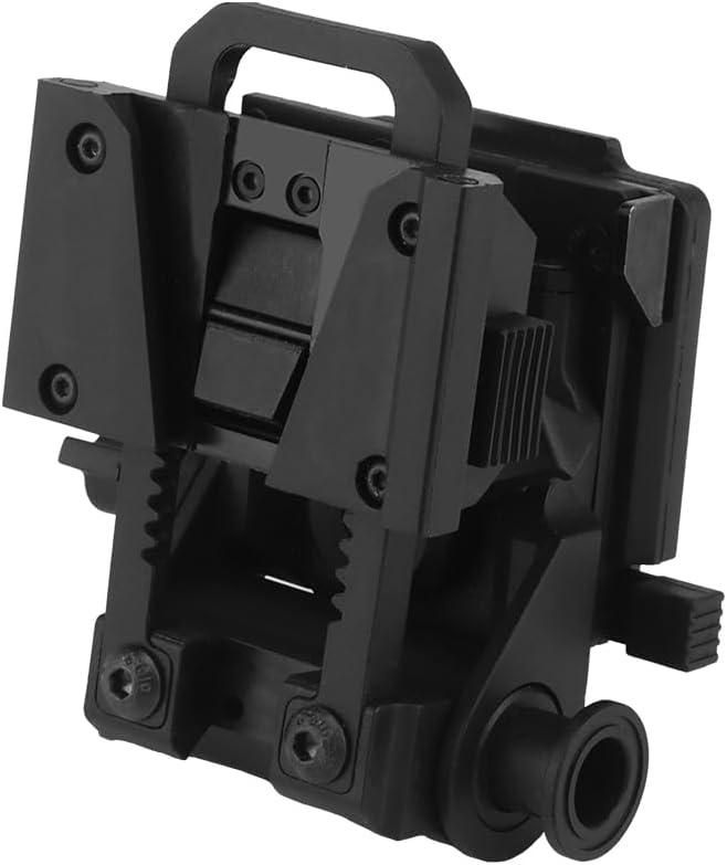 Airsoft L4G24 – Soporte para casco de nailon militar ajustable NVG para PVS15 PVS18 GPNVG18