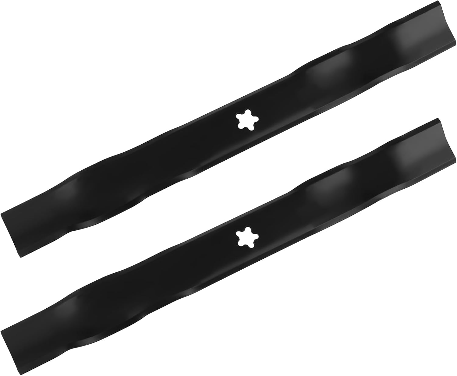 134149 Cuchillas de cortacésped para Craftsman Hu sqvarna Poulan Pro de 42 pulgadas, 532134149 Cuchillas de mulching para Craftsman LT1000 YT4000,