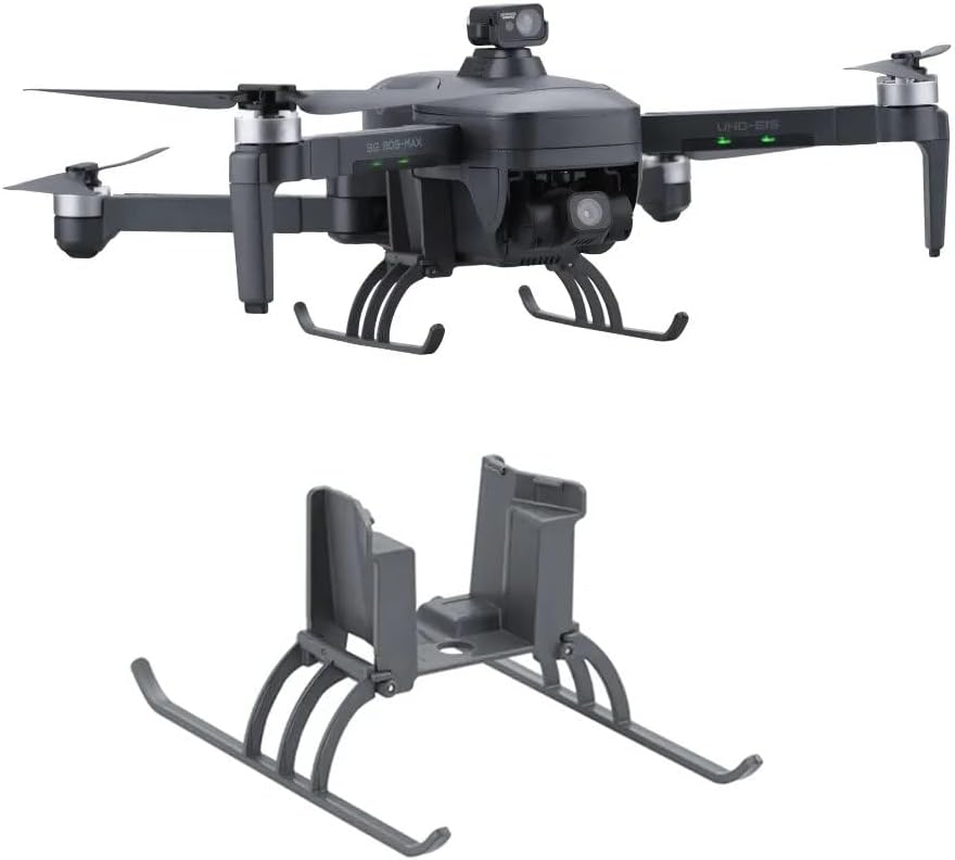 Drone Landing Gear for Beast 3 SG906MAX Heighten Support Stand Foldable Leg Quadcopter Dron Accessories