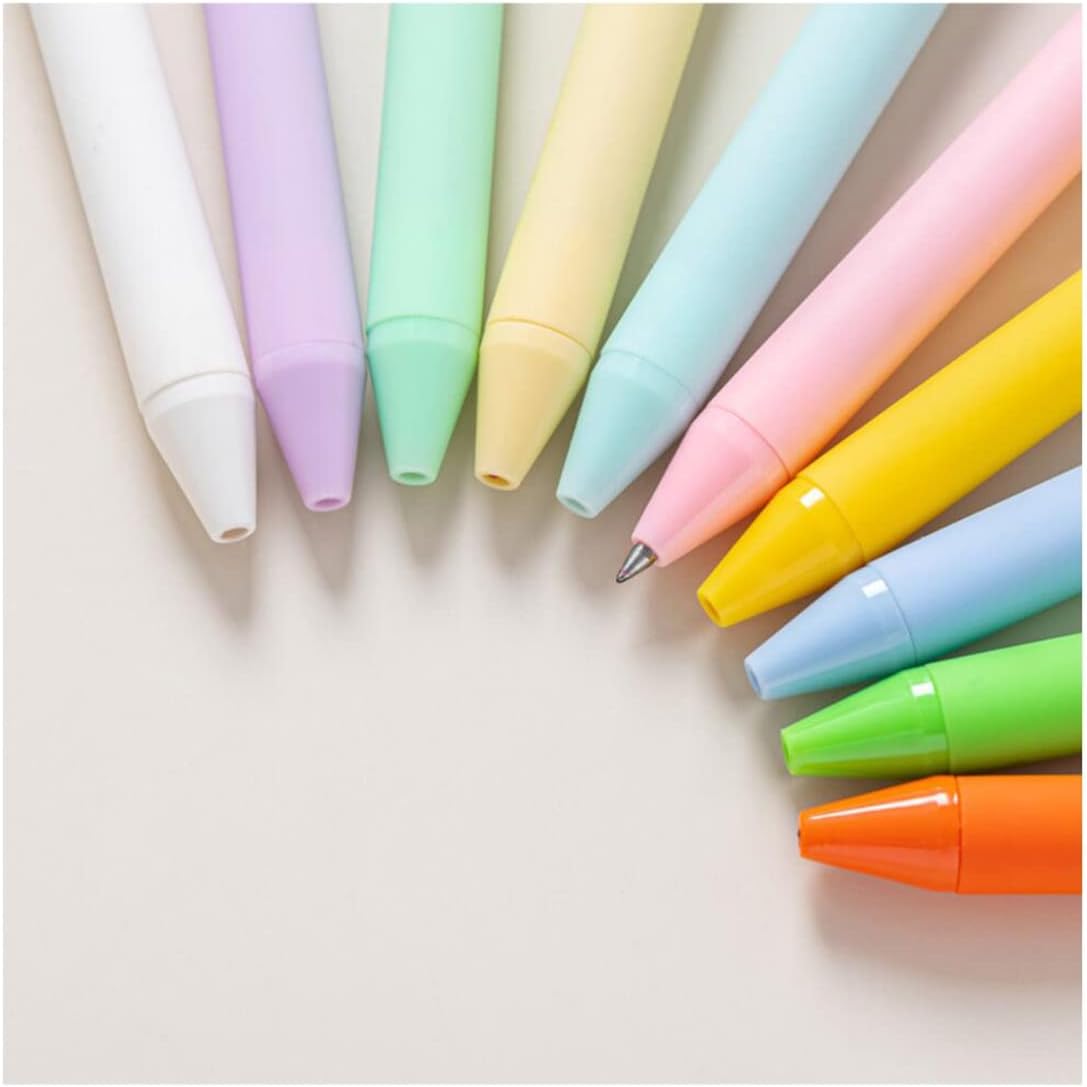 HEYZARDA Bolígrafos personalizados con logotipo, texto, nombre, bolígrafo personalizado para oficina, iglesia, escuela, negocios, 100 unidades, rosa