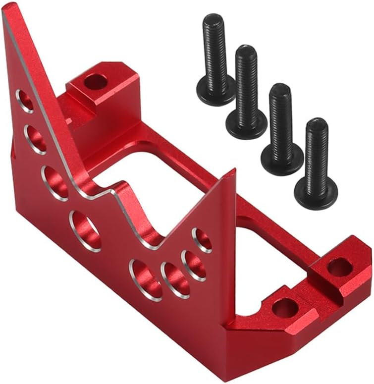 Servo guardias RC de aleación de aluminio para servo guardia de dirección cubierta SOA para 110 RC Crawler Rig Rock Bouncer Roll Cage Capra RR10