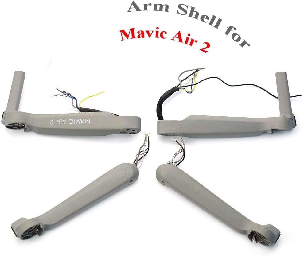 SeiZed Arm Shell Arm Replacement Housing Without Motor for D-JI Mavic Air 2 Repair Parts Drone Accessories (Color  1 Set)