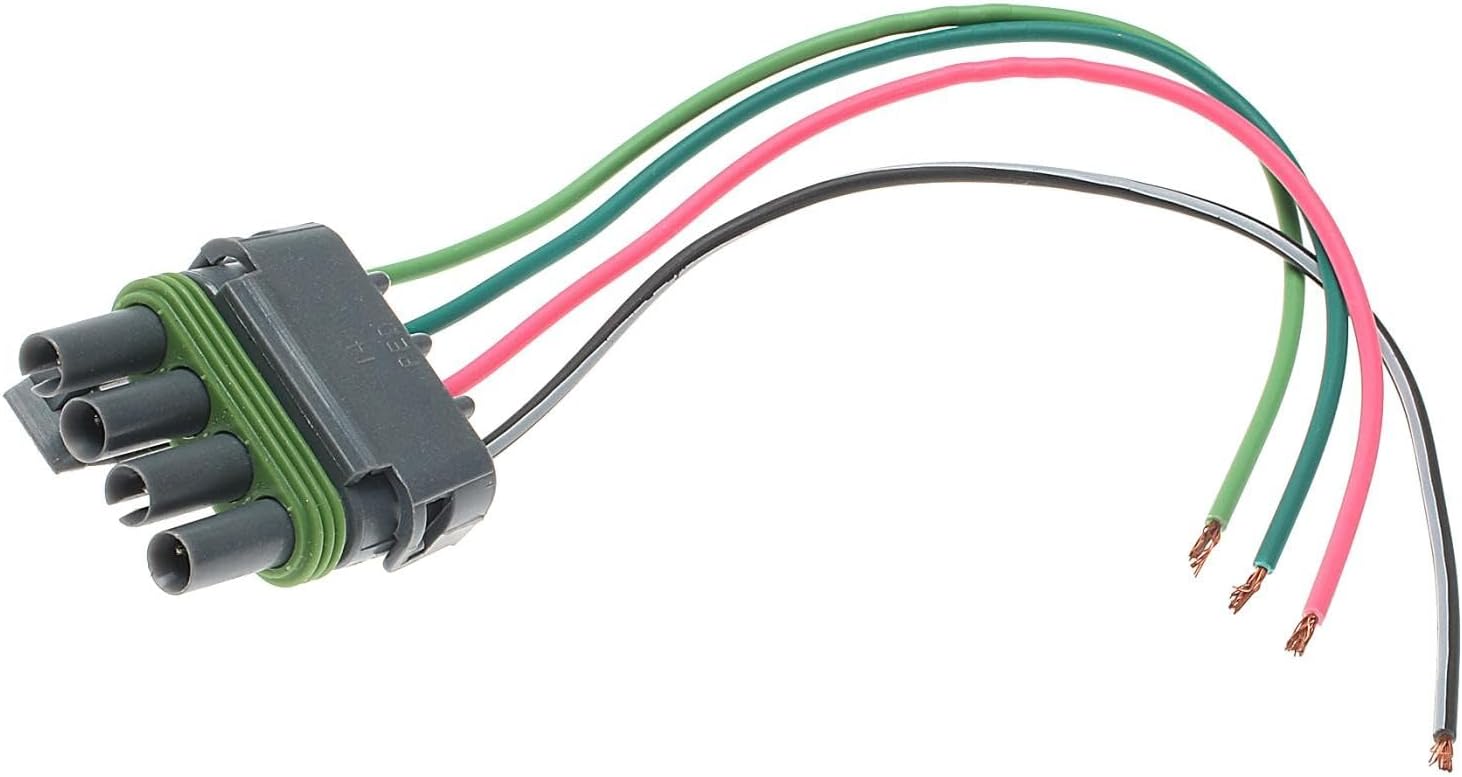 Conector del motor de control de velocidad de ralentí compatible con Chevrolet G10 1982 1983 1984 PC-891310