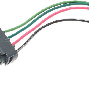 Conector del motor de control de velocidad de ralentí compatible con Chevrolet G10 1982 1983 1984 PC-891310 Conector del motor de control de velocidad de ralentí compatible con Chevrolet G10 1982 1983 1984 PC-891310
