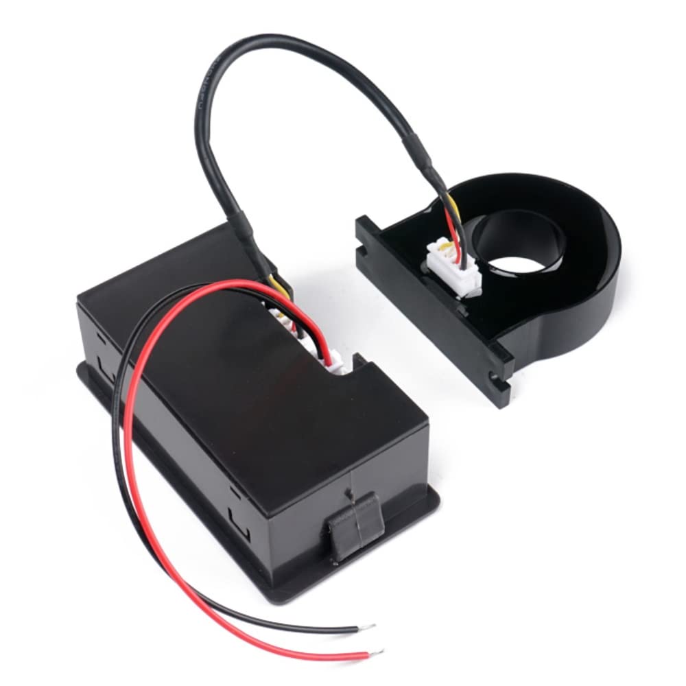 Monitor de batería Hall Sensor Coulomb Tester DC 9  100 V 100A400A Voltímetro digital Amperímetro Capacidad de la batería Potencia Electricidad AH