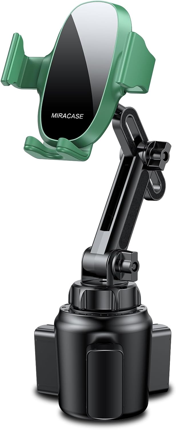 Miracase Soporte universal para teléfono para automóvil, versión mejorada Soporte ajustable de cuello largo para auto, soporte para teléfono,