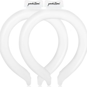 2 tubos de enfriamiento para el cuello, reutilizable, anillo de hielo fresco, productos de refrigeración corporal para interiores y exteriores, 2 tubos de enfriamiento para el cuello, reutilizable, anillo de hielo fresco, productos de refrigeración corporal para interiores y exteriores,