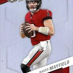 2023 Donruss Elite #9 Baker Mayfield Tampa Bay Buccaneers Official NFL Football Card in Raw (NM or Better) Condition 2023 Donruss Elite #9 Baker Mayfield Tampa Bay Buccaneers Official NFL Football Card in Raw (NM or Better) Condition