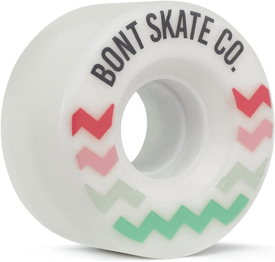 Bont Patines Glide – Ruedas de patinaje para exteriores – Ruedas de patinaje 78A – Ruedas para exteriores para patines – 2.244 x 1.260in – Ruedas de
