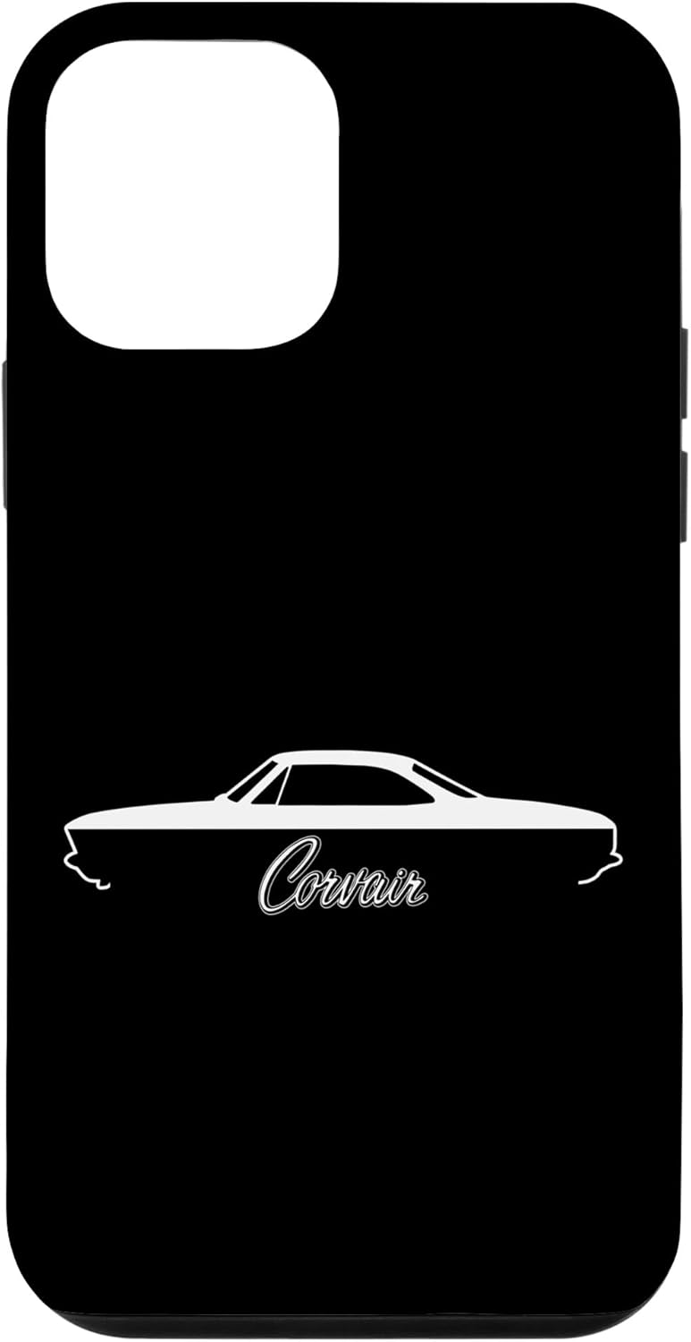 Funda para iPhone 12 mini Corvair Coupe 1965, 1966, 1967, 1968, 1969 Corsa, Monza, 500