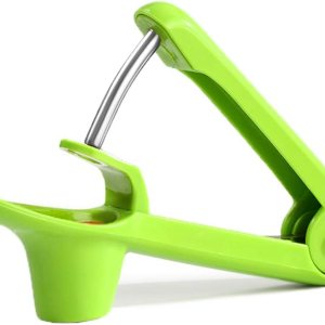Cherry Pitter – Herramienta de deshuesador de aceitunas para eliminar piedra de base verde, simple y duradero, accesorio de cocina resistente Cherry Pitter – Herramienta de deshuesador de aceitunas para eliminar piedra de base verde, simple y duradero, accesorio de cocina resistente