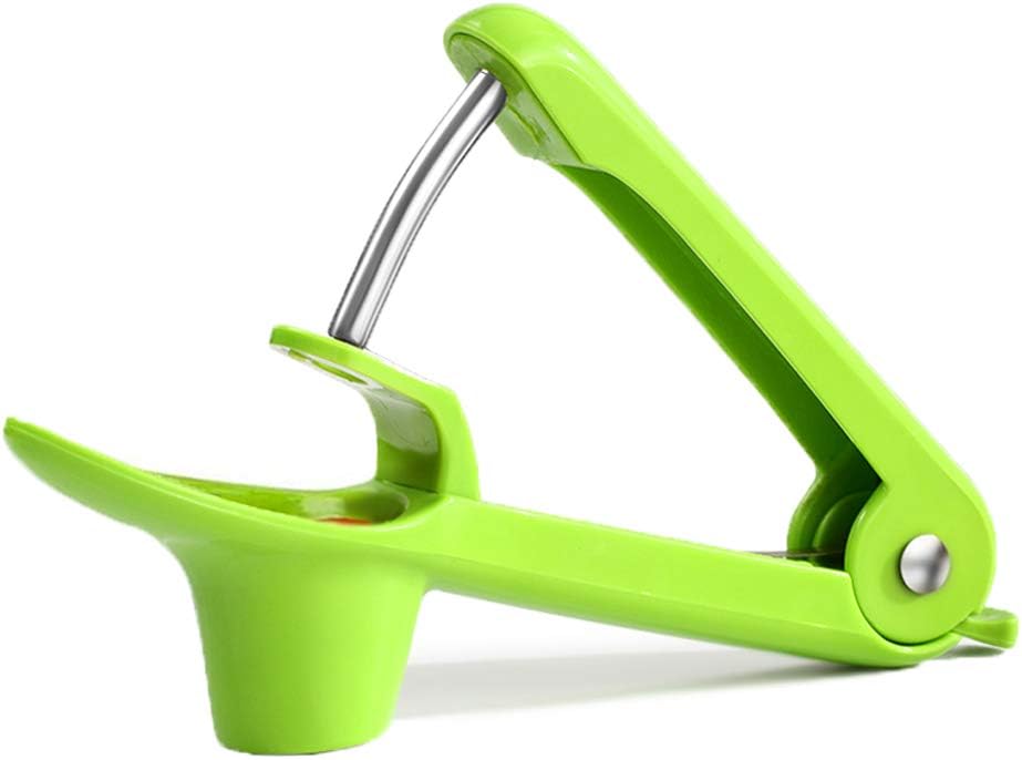 Cherry Pitter – Herramienta de deshuesador de aceitunas para eliminar piedra de base verde, simple y duradero, accesorio de cocina resistente