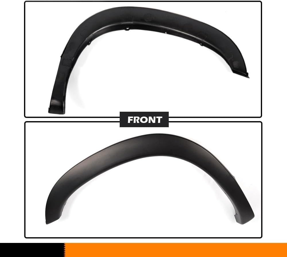4 fundas de rueda de guardabarros texturizadas, estilo de fábrica, compatible con Dodge Ram 15002003-2009 Ram 2500 3500 2002-2008 (no compatible con