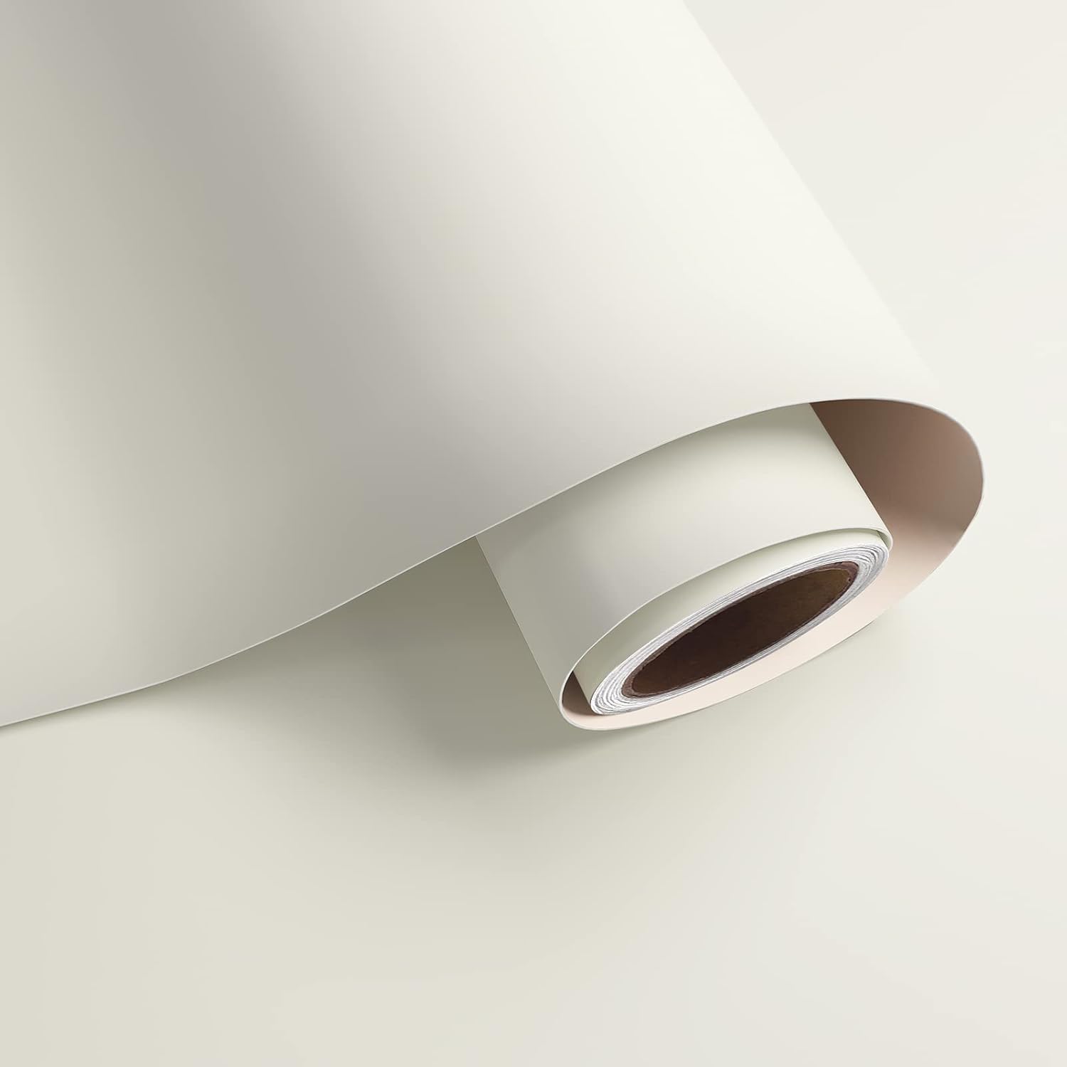 VaryPaper Papel de contacto blanco mate de 15.7 x 78.7 pulgadas para paredes de gabinetes, autoadhesivo, extraíble, blanco, despegar y pegar, papel