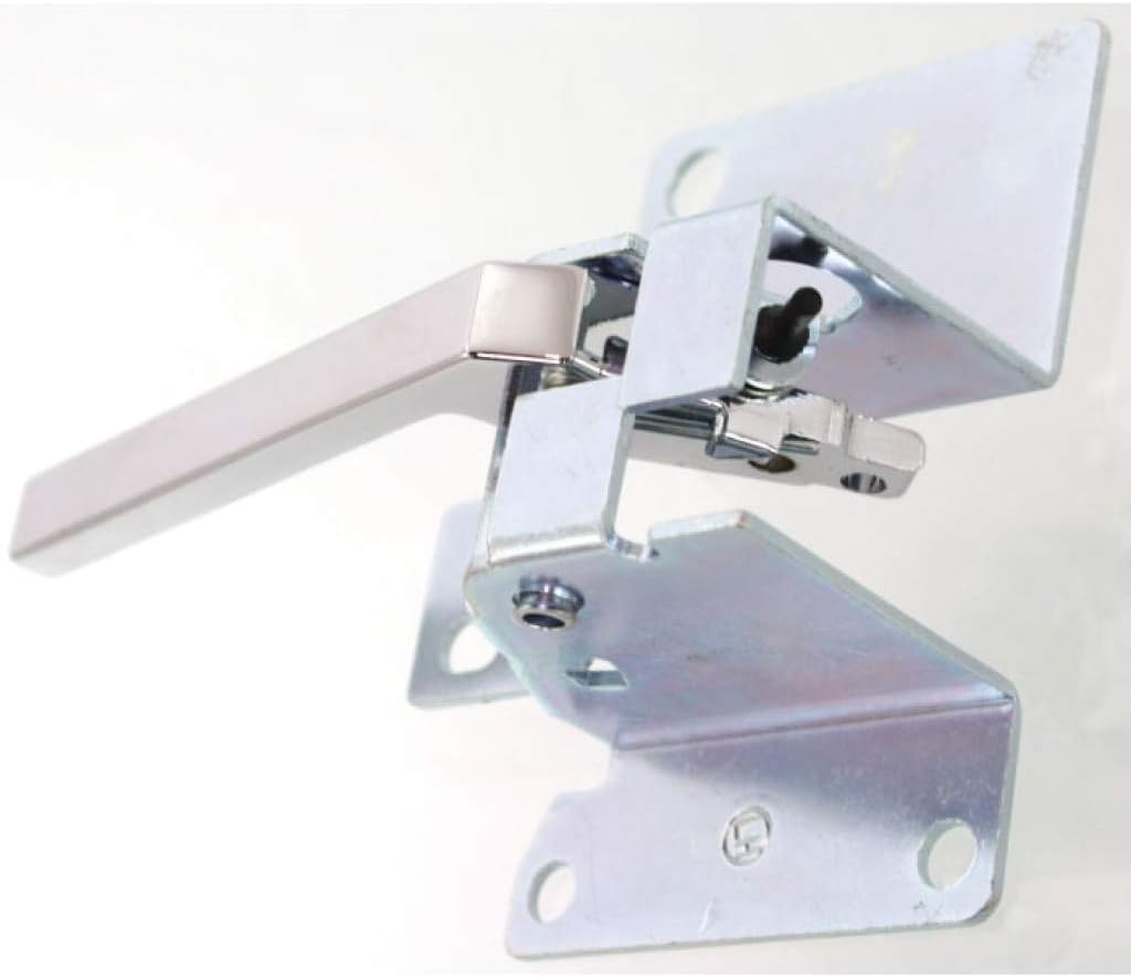 Para Chevy C10 Manija de puerta interior delantera lado del conductor cromado 1981-1986  Trim todos los submodelos