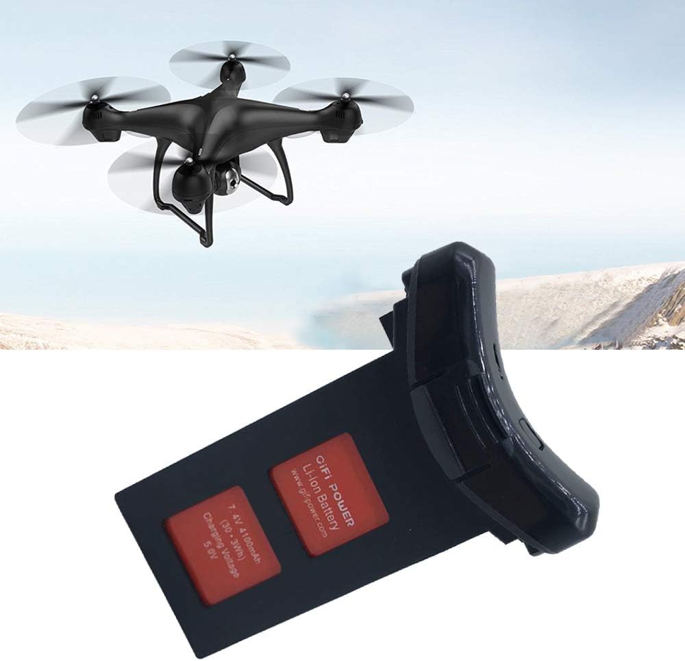 7.4V 4100mah batería de repuesto LiPo batería para piedra sagrada HS100 SJRC S70W RC Quadcopter