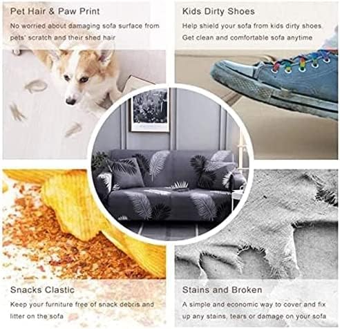 Fundas decorativas de sofá de 1, 2, 3, 4 plazas, geométricas, bohemias, universales, fundas elásticas para sofá para sala de estar, sofá, silla,
