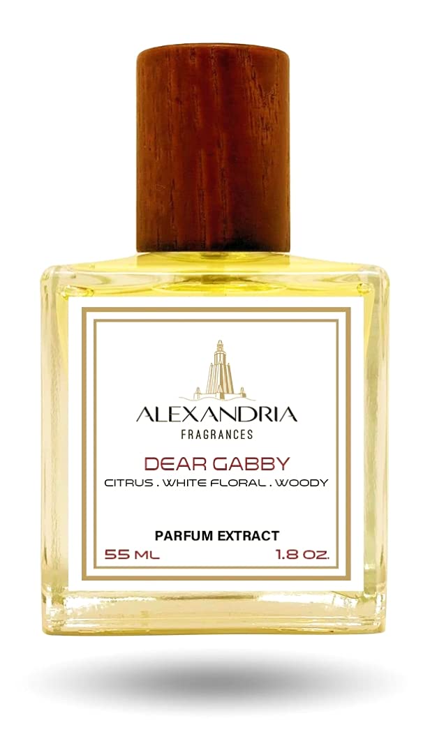 Alexandria Fragrances Dear Gabby 1.8 55ML Extrait De Parfum, Larga Duración, Día o Noche