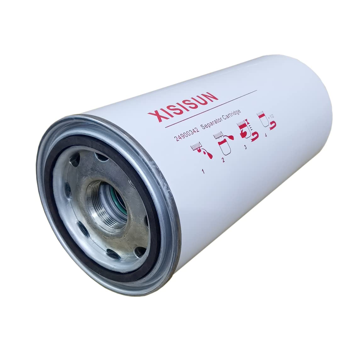 24900342 XISISUN Separador de aceite de aire compatible con compresor de aire UP5-1522, accesorios compatibles RS303745KW
