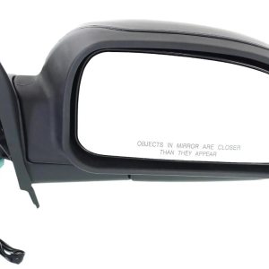 Nuevo espejo de puerta eléctrica del lado derecho del pasajero para Chevrolet 2002-2009 Gmc Trailblazer Envoy con vidrio calentado sin luz de señal Nuevo espejo de puerta eléctrica del lado derecho del pasajero para Chevrolet 2002-2009 Gmc Trailblazer Envoy con vidrio calentado sin luz de señal