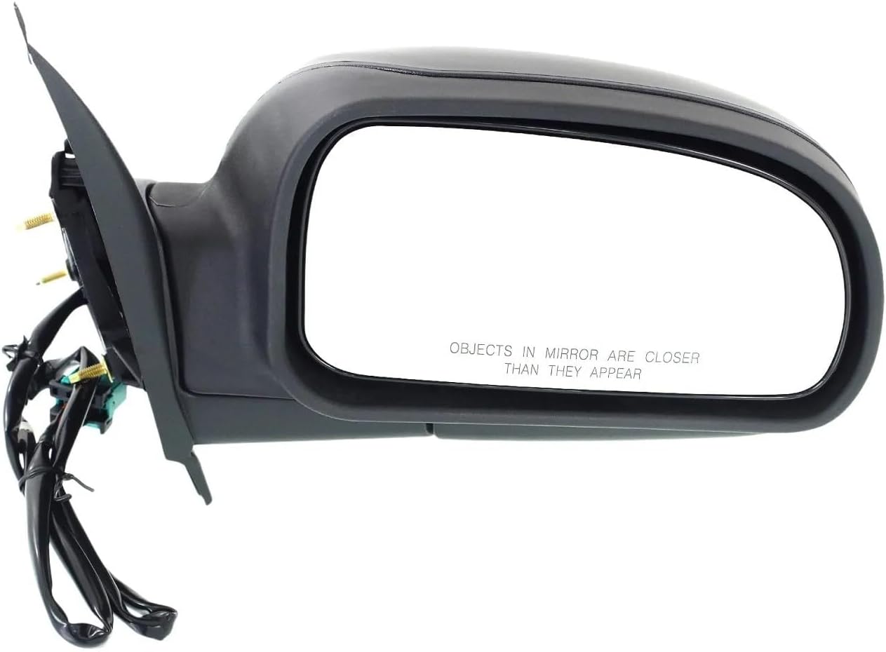 Nuevo espejo de puerta eléctrica del lado derecho del pasajero para Chevrolet 2002-2009 Gmc Trailblazer Envoy con vidrio calentado sin luz de señal