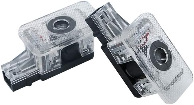Luz de logotipo para puerta de automóvil, proyector HD, luces de bienvenida láser, luz de logotipo de sombra fantasma, compatible con Volvo XC60 XC90