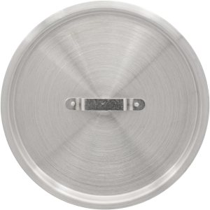 Tapa de olla de aluminio de 20 cuartos de galón, 1 unidad Tapa de olla de aluminio de 20 cuartos de galón, 1 unidad