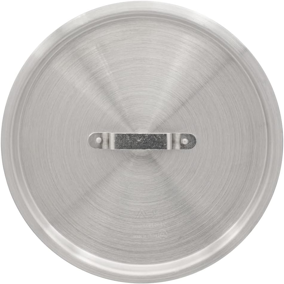 Tapa de olla de aluminio de 20 cuartos de galón, 1 unidad