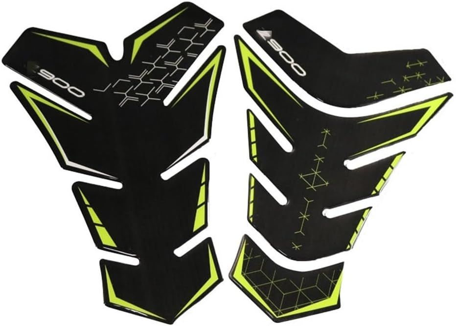 Adhesivo para tanque de combustible, protector de motocicleta, calcomanías para Kawasaki Z900 2017 2018 2019 2020 (color  7)