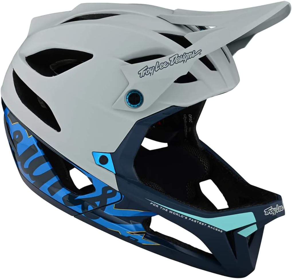Troy Lee Designs – Casco integral de camuflaje con Sistema de Protección frente a los Impactos Multidireccionales (MIPS) para bicicleta de montaña,