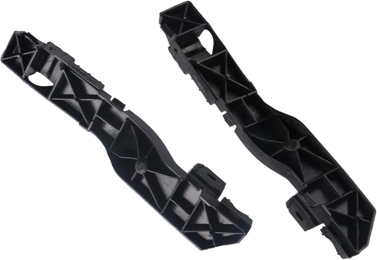 SecosAutoparts Juego de 2 soportes de parachoques delantero izquierdo y derecho compatible con Dodge Journey 2009 2010 2011 2012 2013 2014 2015 2016